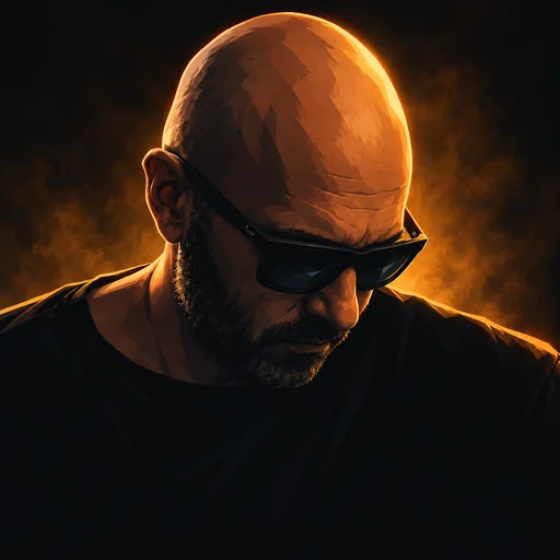 Retrato de Guy Mantzur