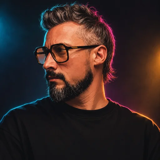 Retrato de Alex Micca
