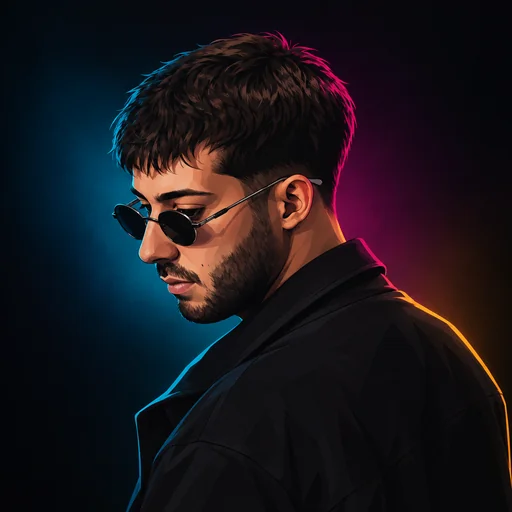 Retrato de Javi Miramontes