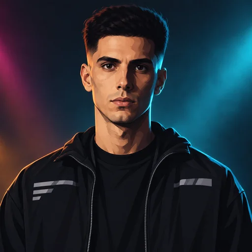 Retrato de German Powa