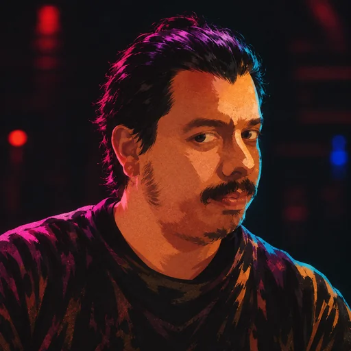 Retrato de Ale Castro