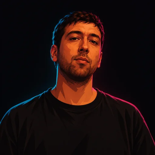 Retrato de Franco Rossi