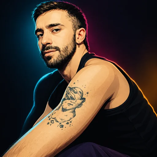 Retrato de ALYOSHA