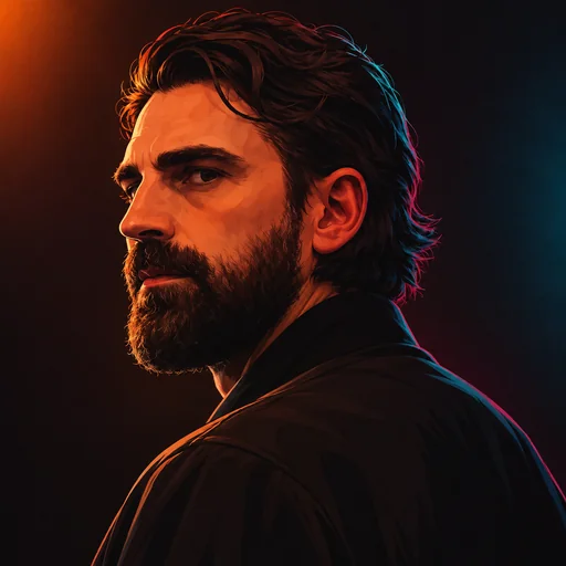 Retrato de David Lindmer