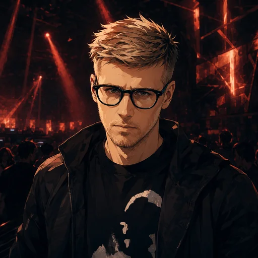 Retrato de Joris Voorn